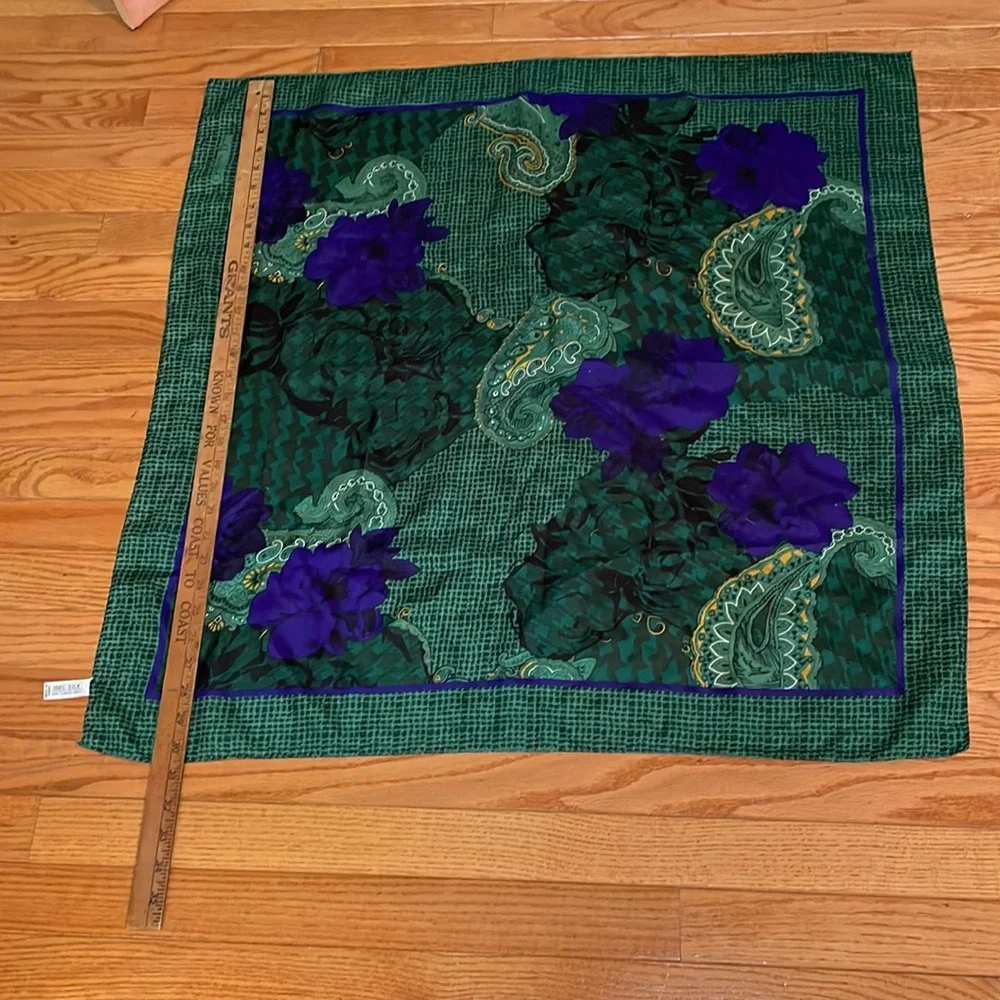 Christian Dior 100% Silk Scarf